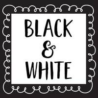Black And White Collection Logo