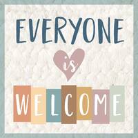Everyone Is Welcome Collection Logo