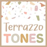 Terrazzo Tones Collection Logo